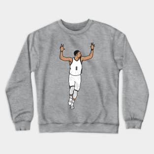 Three points dinwiddie Crewneck Sweatshirt